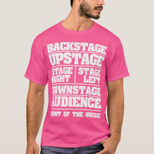 Camiseta Teatro Escénico Casa de Ópera Anatomía Drama Artis