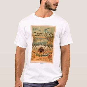 Camiseta Teatro espectacular de Kiralfy Triumph de las