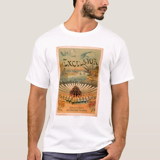 Camiseta Teatro espectacular de Kiralfy Triumph de las (Anverso)