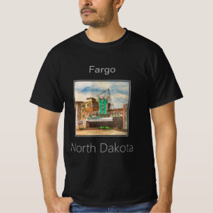 Camiseta Teatro Fargo, Fargo, Dakota del Norte