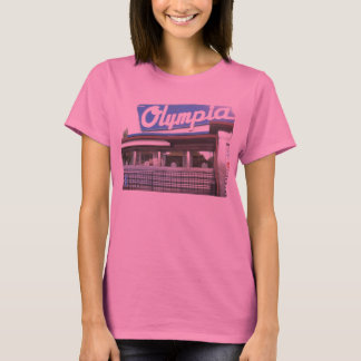 Camiseta Teatro femenino Olympia Diner