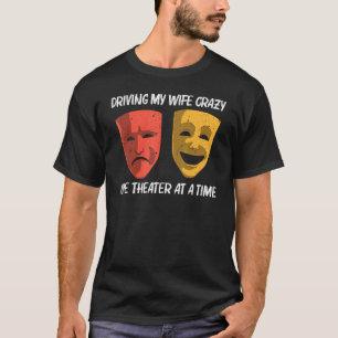 Camiseta Teatro Guay Para Hombres Papa Broadway Teatro Musi
