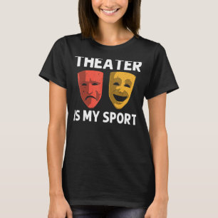 Camiseta Teatro Guay Para Hombres Teatro Musical De Broadwa