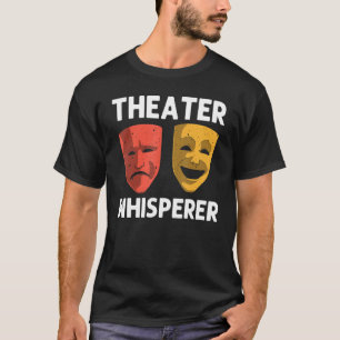 Camiseta Teatro Guay Para Hombres Teatro Musical De Broadwa