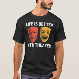 Camiseta Teatro Guay Para Hombres Teatro Musical De Broadwa