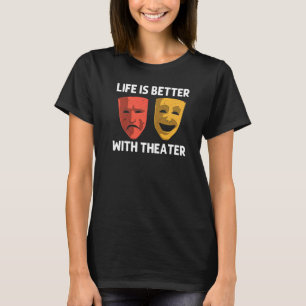 Camiseta Teatro Guay Para Hombres Teatro Musical De Broadwa
