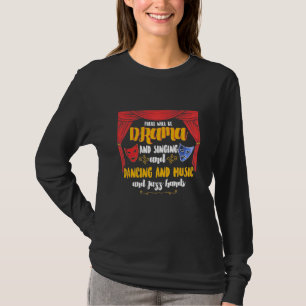 Camiseta Teatro Habrá Drama