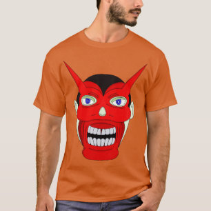 Camiseta Teatro Hannya Japonés Noh