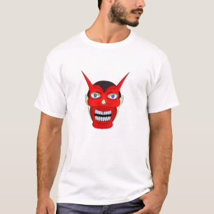 Camiseta Teatro Hannya Japonés Noh