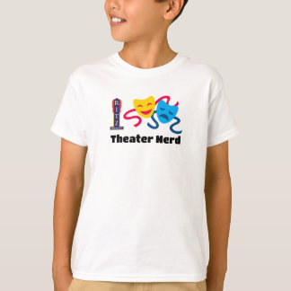 Camiseta Teatro infantil Nerd Tee