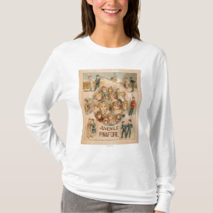 Camiseta Teatro juvenil 2 del delantal de Nueva York de