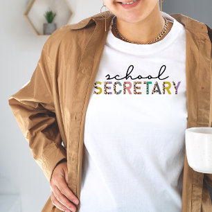 Camiseta Teatro Leopard de la Secretaría de la Escuela