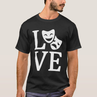 Camiseta Teatro Love