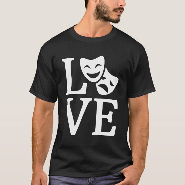 Camiseta Teatro Love (Anverso)