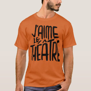 Camiseta Teatro Lover Jaime le