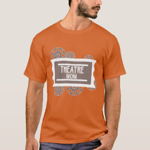 Camiseta Teatro Mamá actor obsequia a la madre que actúa