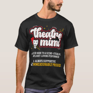 Camiseta Teatro Mimi Definición Teatro Mimi Teatro Actre