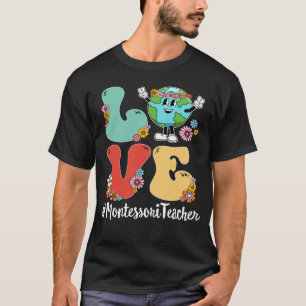Camiseta Teatro Montessori por el Día Mundial de la Tierra 