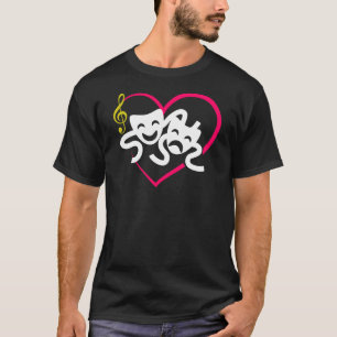 Camiseta Teatro musical