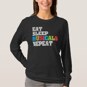 Camiseta Teatro Musical Broadway Play Para El Gerente De Es