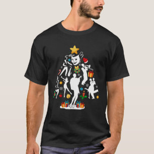 Camiseta Teatro musical de Broadway Árbol de Navidad Hombre