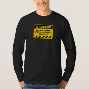 Camiseta Teatro musical de Broadway Pantomime Panto Song & 