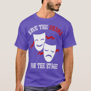 Camiseta Teatro musical Nerd Musicals Drama Broadway Lover