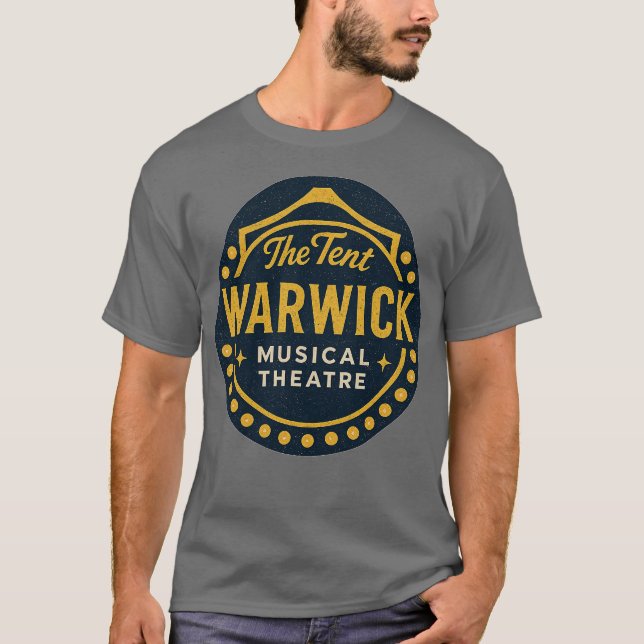 Camiseta Teatro musical Warwick - Warwick, RI (Anverso)