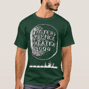 Camiseta Teatro Mysterys Science 3000