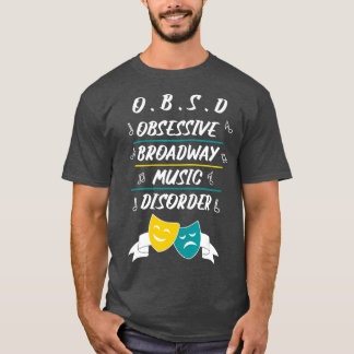 Camiseta Teatro Nerd de Lover Musical de Broadway