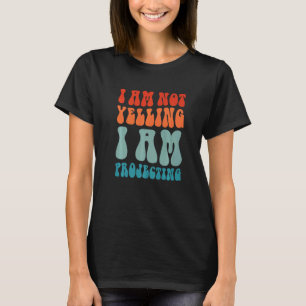 Camiseta Teatro No Estoy Gritando Estoy Proyectando 13