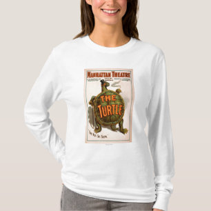 Camiseta Teatro Nueva York Broadway de Manhattan la tortuga
