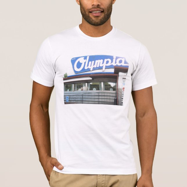 Camiseta Teatro Olympia Diner (Anverso)
