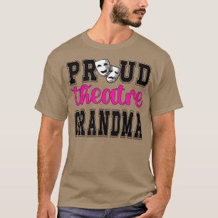 Camiseta Teatro Orgullosa Abuela Teatro