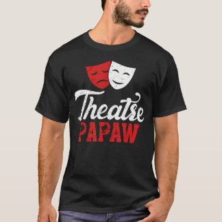 Camiseta Teatro Papaw Teatro Actor Papaw Teatro Actriz