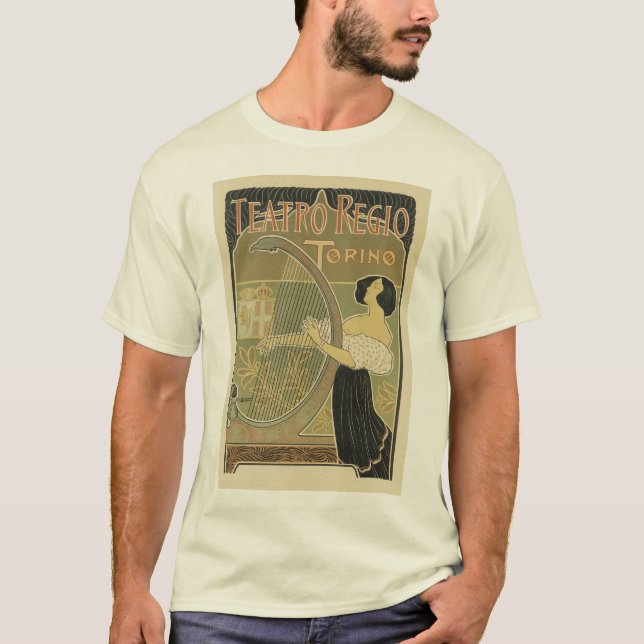 Camiseta Teatro Regio Torino (Anverso)