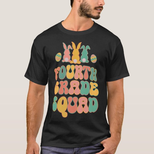 Camiseta Teatro Retro Groovy de cuarta graduación (Anverso)