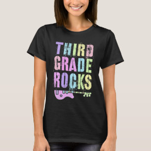 Camiseta Teatro Rockstar Vibes Retro 3D GRADE ROCKS