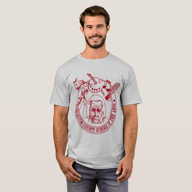 Camiseta Teatro SOA: Clase de 2004 (Anverso completo)