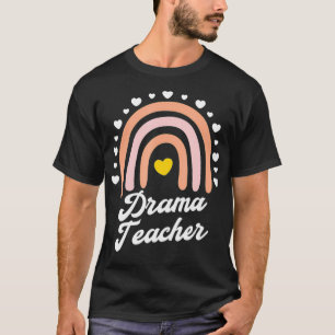 Camiseta Teatro Teatral Drama Teatro de Arte Regalos Teíaco