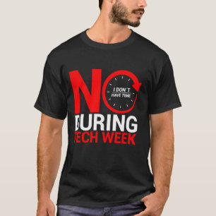 Camiseta Teatro Técnico de Encendido de la Tripulación