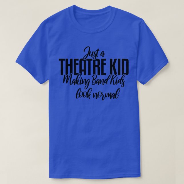 Camiseta Teatro Thespian (Diseño del anverso)
