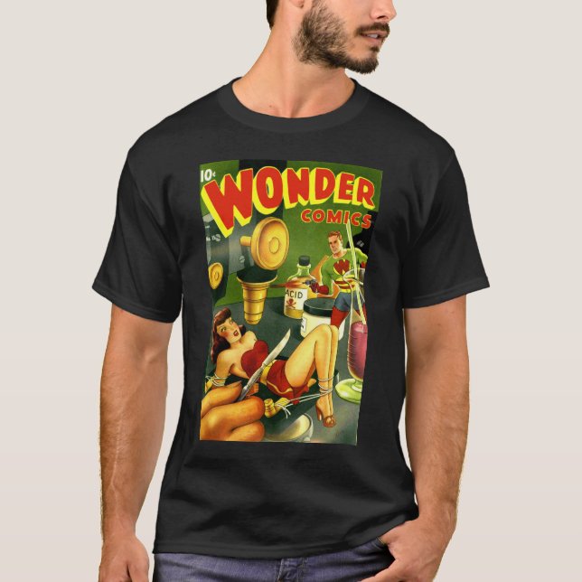 Camiseta Tebeos 15 de la maravilla (Anverso)
