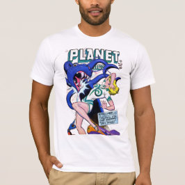 Camiseta Tebeos #52 del planeta del arte de la cubierta