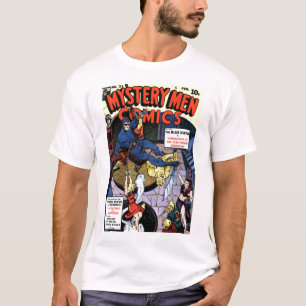 Camiseta Tebeos de los hombres del misterio
