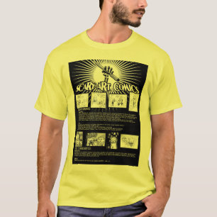 Camiseta Tebeos del Asustadizo-Arte