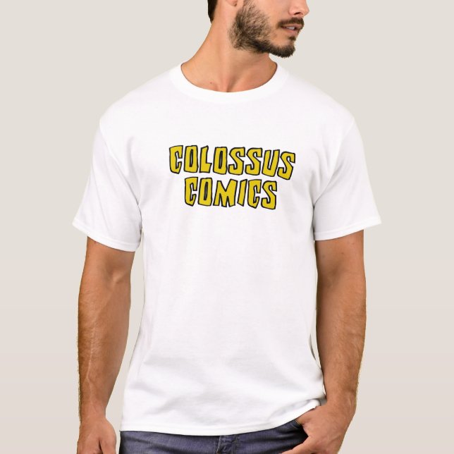 Camiseta Tebeos del coloso (Anverso)