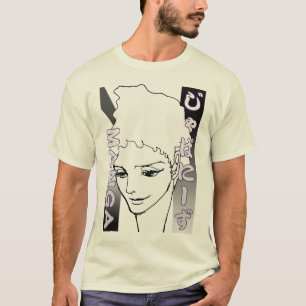 Camiseta Tebeos del japonés de MANGA