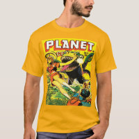 TEBEOS SCI FI del PLANETA de los años 40