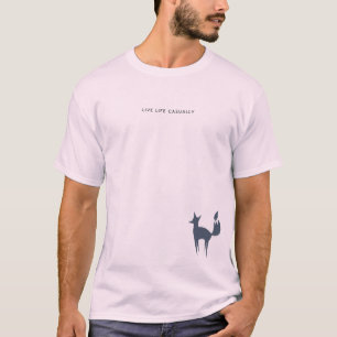 Camiseta Tech Casual Luxury Fox Peacoat